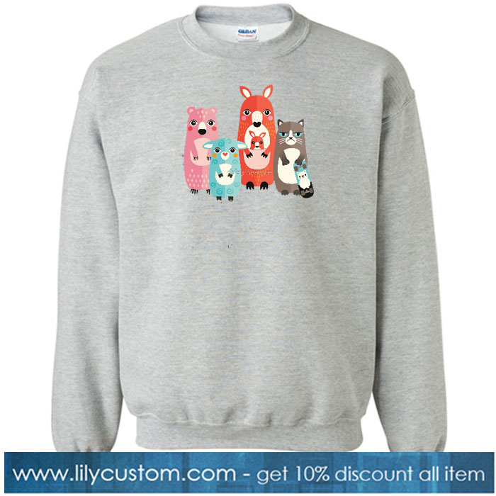 Best Friends Lightweight Sweatshirt SN