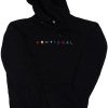 Black Emotional Hoodie SN