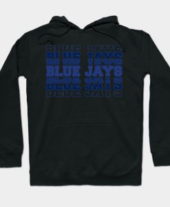 Blue Jays Team Mascot Hoodie-SL