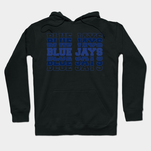 Blue Jays Team Mascot Hoodie-SL