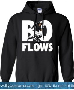 Bo Bichette Bo Flows Toronto Blue Jays Hoodie SN