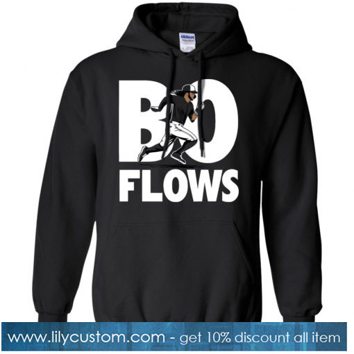 Bo Bichette Bo Flows Toronto Blue Jays Hoodie SN