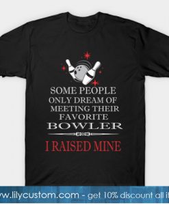 Bowler Gift T-Shirt-SL