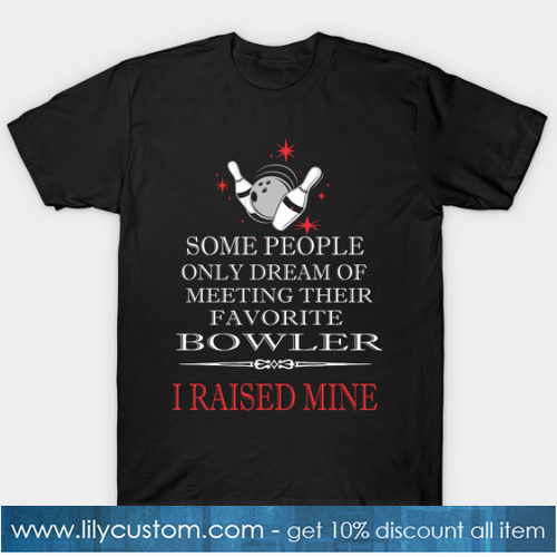 Bowler Gift T-Shirt-SL
