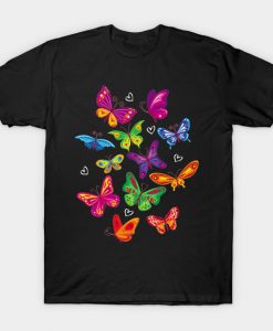 Butterfly Crazy T-Shirt-SL