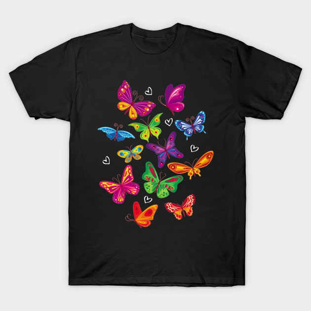 Butterfly Crazy T-Shirt-SL