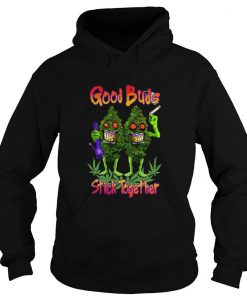 Official Cannabis Good Buds Stick Together Hoodie-SL