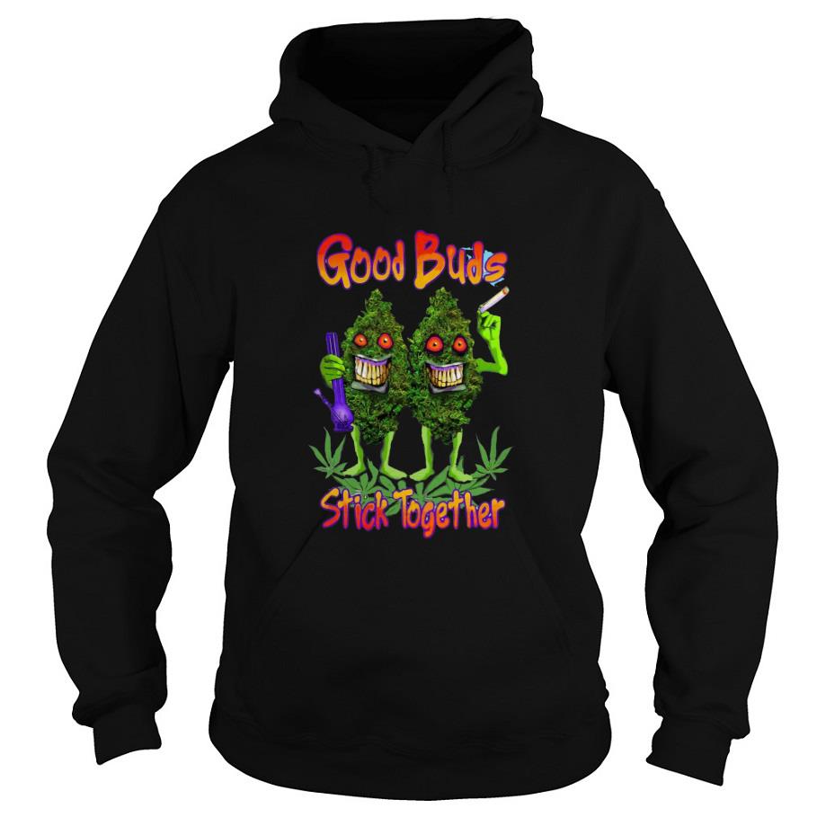 Official Cannabis Good Buds Stick Together Hoodie-SL