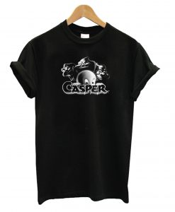 Casper Ghost Black T shir-SL