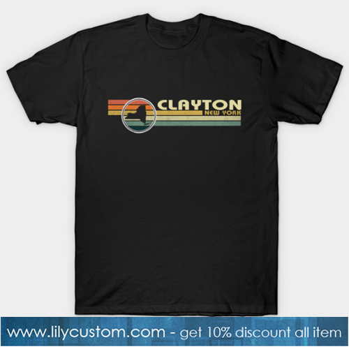 Clayton City T-Shirt-SL