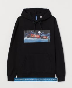 Coca Cola Truck Hoodie SN