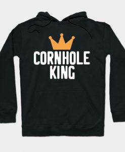 Cornhole King Hoodie-SL