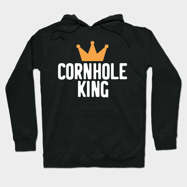 Cornhole King Hoodie-SL