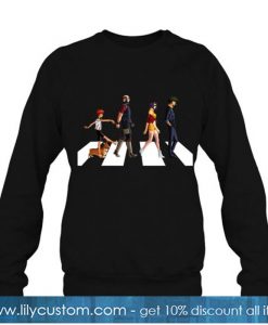 Cowboy Bebop Team Walking Abbey Road sweatshirt-SL