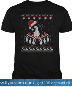 Cute Penguin Ugly Christmas T Shirt -SL