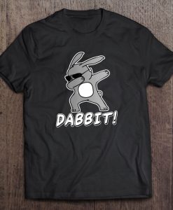 Dabbit Dab Rabbit T-SHIRT NT