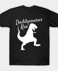 Daddy Saurus Rex T-shirt-SL