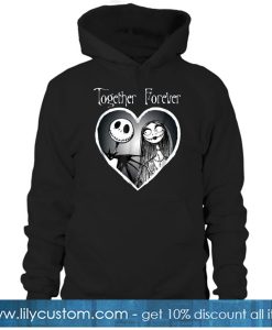 Disney Nightmare Before Christmas Together Hoodie SN