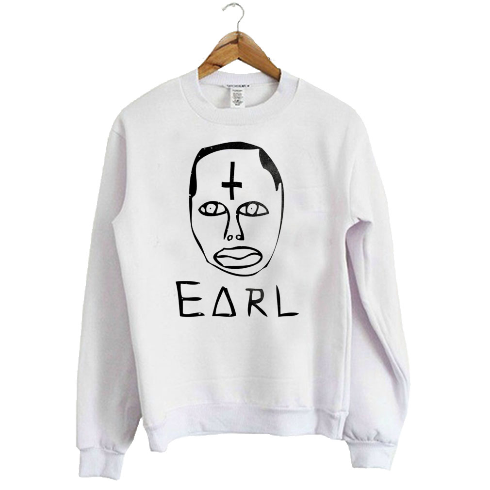 Earl Sweatshirt Galaxy Sweatshirt-SL