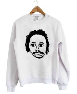 Earl Sweatshirt – White Sweatshirt-SL