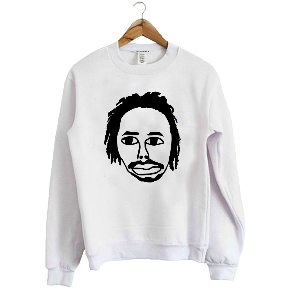 Earl Sweatshirt – White Sweatshirt-SL