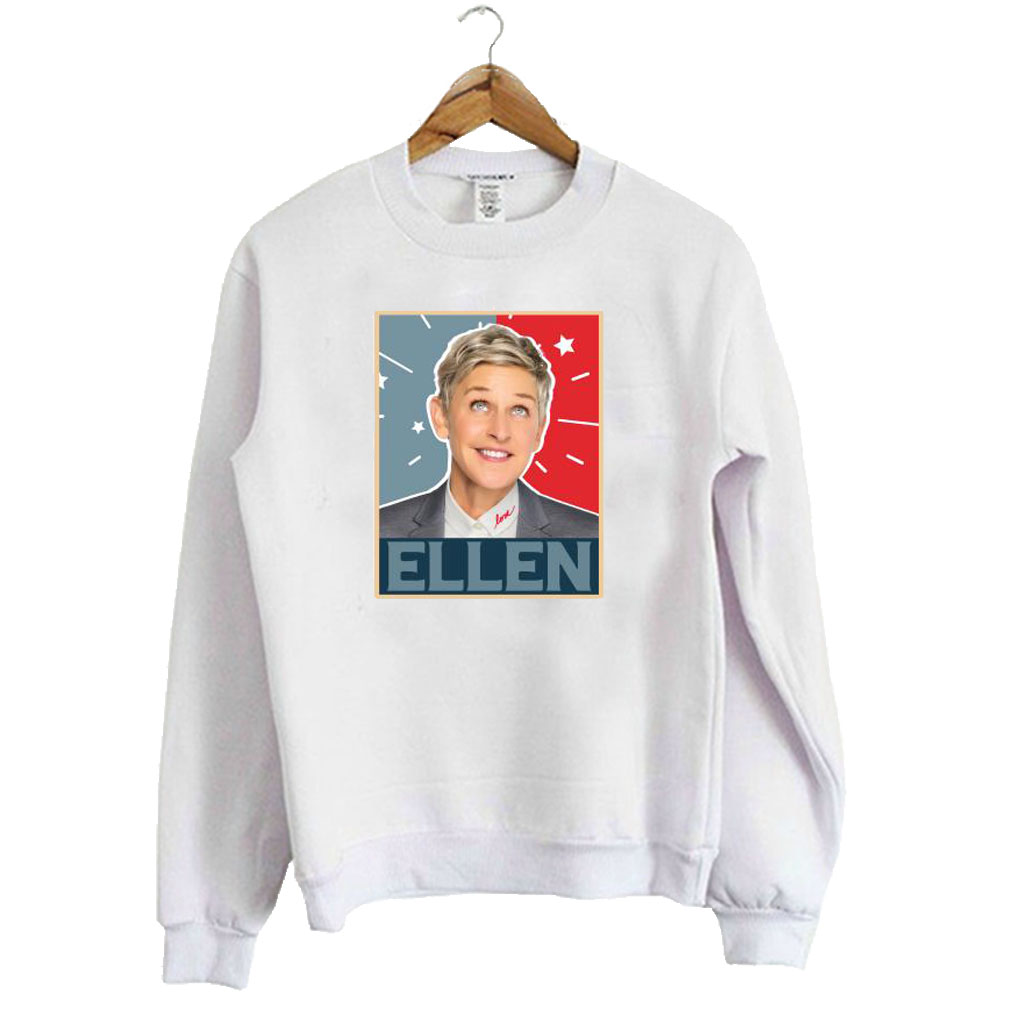 Ellen Degeneres Sweatshirt-SL