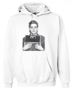 Elvis Presley Mugshot Hoodie -SL