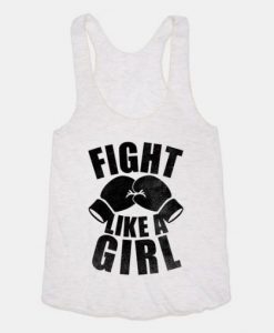 Fight Like A Girl Tanktop SN