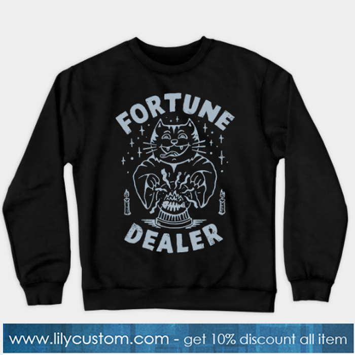 Fortune Dealer Sweatshirt-SL