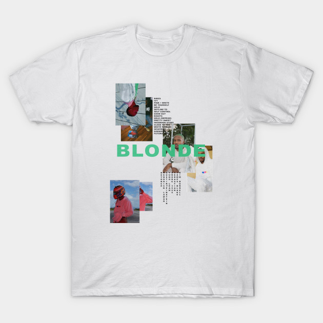 Frank Ocean Blonde Frank Ocean T-Shirt-SL