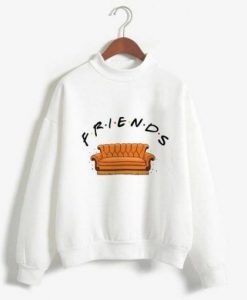 Friends Print Sweatshirt SN