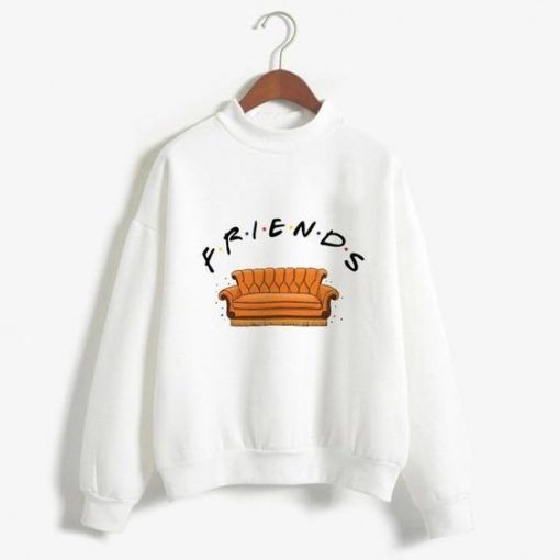 Friends Print Sweatshirt SN