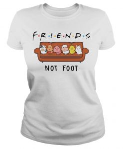 Friends TV Show Animal Are Friends Not Food T shirt-SL