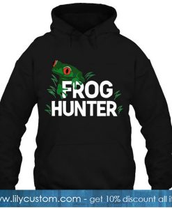 Frog Hunter hoodie-SL