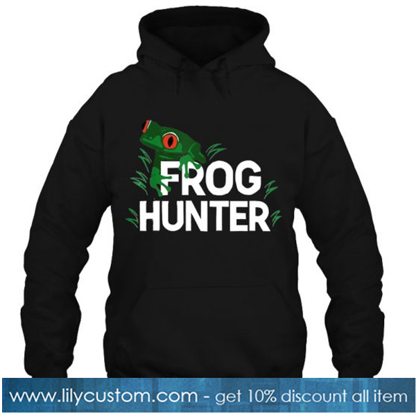 Frog Hunter hoodie-SL