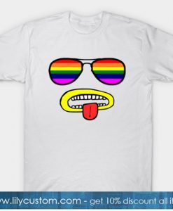 Gay Pride T-Shirt-SL