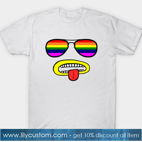 Gay Pride T-Shirt-SL