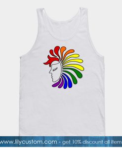 Gay Pride Tank Top-SL