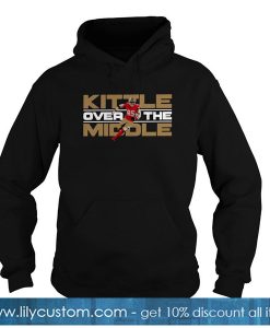 George Kittle San Francisco 49ers Over the Middle Hoodie -SL