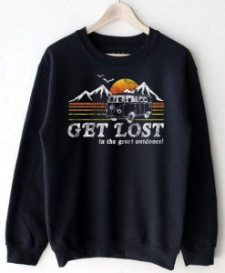 Get Lost Sweatshirt SN