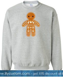 Gingerbread Cookie Lightweight Sweatshirt SN