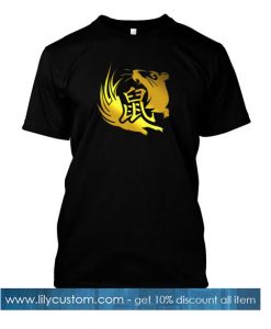 Golden Rat TShirt SN