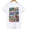 Grange Hill COMIC STRIP Full T shirt-SL
