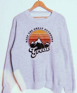 Great Outdoors Pullover Sweatshirt SN