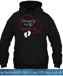 Growing My Valentine Heart hoodie-SL