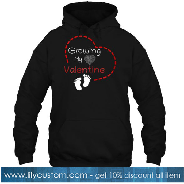 Growing My Valentine Heart hoodie-SL
