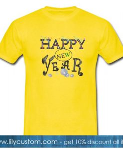 Happy New Year T-SHIRT NT