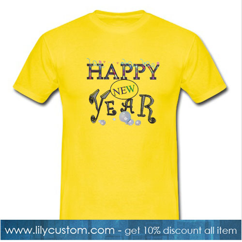 Happy New Year T-SHIRT NT