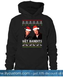 Harry and Marv Wet Bandits Christmas Hoodie SN