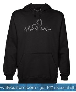 Heartbeat Rick and Morty Hoodie-SL